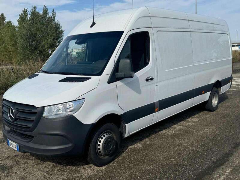 Bianco Usata 2020 Mercedes Sprinter Furgone | 18.800 € (Ottimo prezzo) - Immagine 1/4