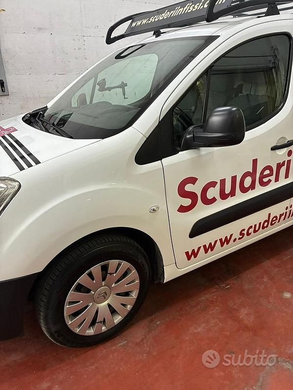 Usata Citroën Berlingo 2015 Bianco Monovolume