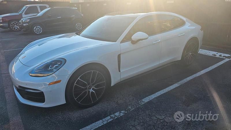Usata Porsche Panamera 2021 Bianco Berlina
