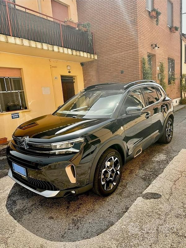 Nero Usata 2023 Citroën C5 Aircross SUV | 23.200 € (Buon prezzo) - Immagine 1/4