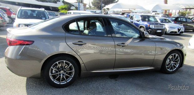 Usata Alfa Romeo Giulia 2 2 Diesel 150 Cv 2016
