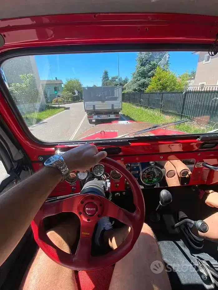 Usata Jeep CJ 1981 Rosso SUV