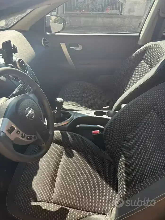 Usata Nissan Qashqai 106 CV (77 kW) 2008 Nero SUV