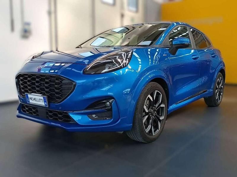 Blu/azzurro Usata 2022 Ford Puma ST-Line X SUV | 20.900 € (Cara) - Immagine 1/4
