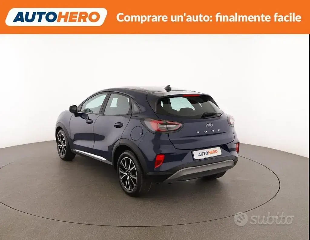 Usata Ford Puma 125 CV (91 kW) 2022 Bluazzurro SUV