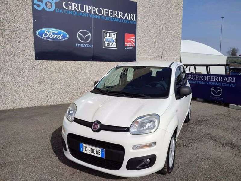 Usata Fiat Panda Easy 95 CV (69 kW) 2017 Bianco Utilitaria