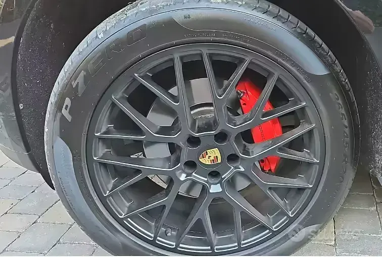 Usata Porsche Macan 265 CV (194 kW) 2021 Nero SUV