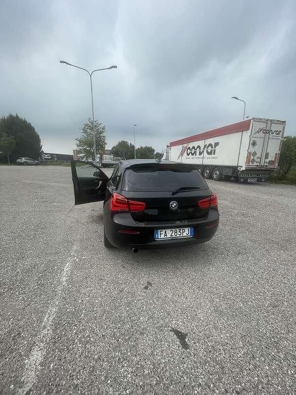 Usata BMW 116 116 CV (85 kW) 2015 Utilitaria
