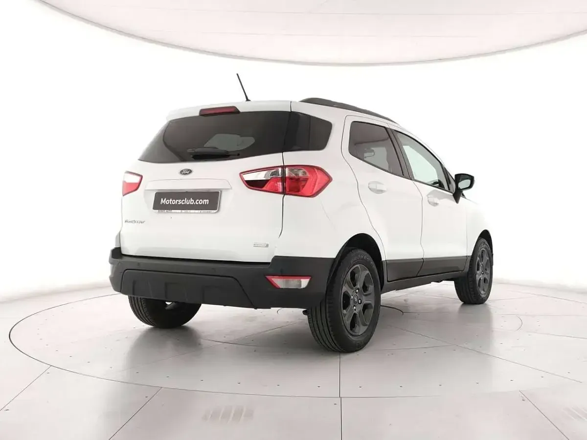 Usata Ford Ecosport S 125 CV (91 kW) 2018 Bianco SUV