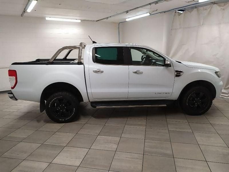 Usata Ford Ranger Limited 169 CV (124 kW) 2020 Bianco Pick-up