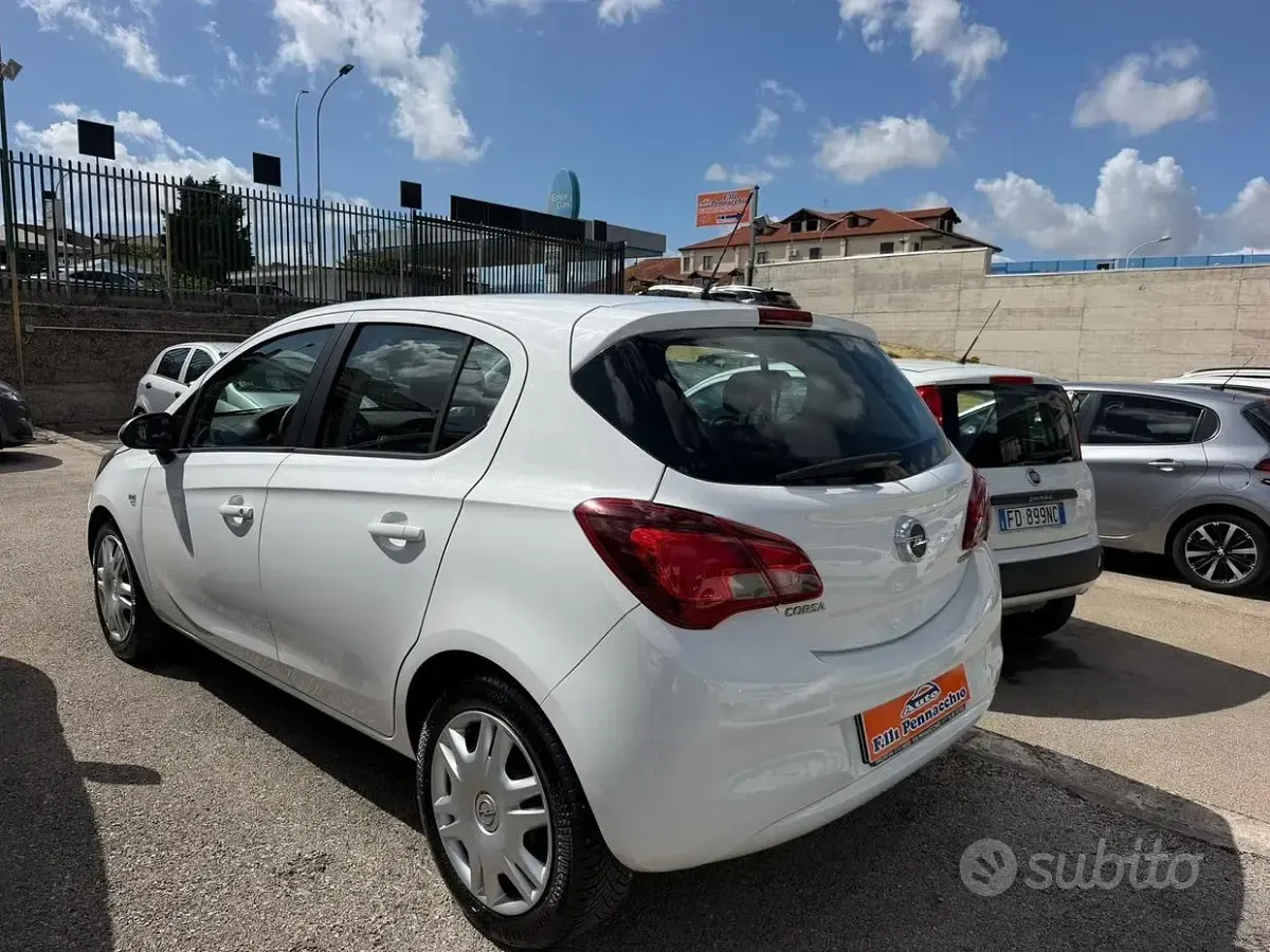 Usata Opel Corsa 95 CV (69 kW) 2016 Bianco Utilitaria