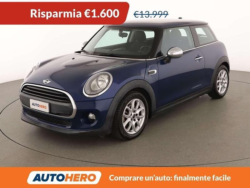 Usata Mini One D 95 CV (69 kW) 2018 Blu Utilitaria