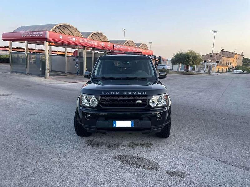 Usata Land Rover Discovery 4 SE 190 CV (139 kW) 2009 Nero SUV