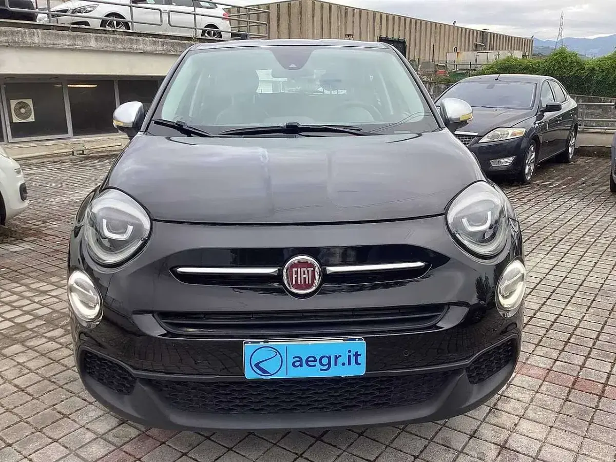 Gebraucht Fiat 500X Cross 120 PS (88 kW) 2020 Schwarz SUV