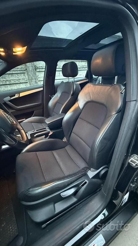 Usata Audi A3 S-Line 125 CV (91 kW) 2010 Nero Berlina