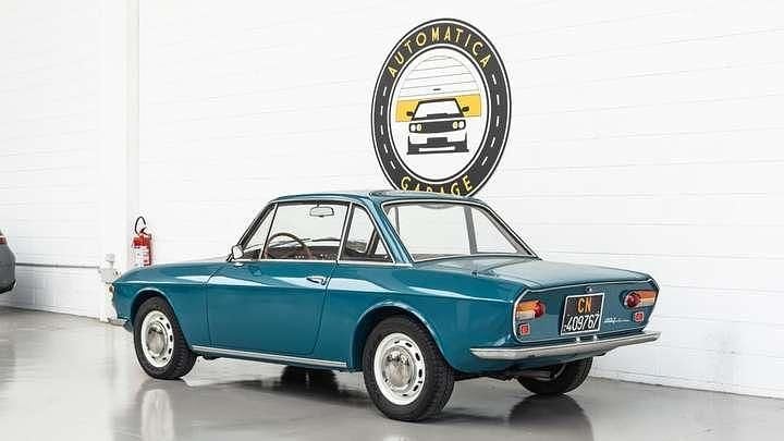 Usata Lancia Fulvia 79 CV (58 kW) 1969 Blu/azzurro Coupé