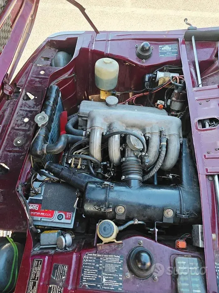 Usata BMW 2002 Efficient Dynamics 120 CV (88 kW) 1970 Rosso Berlina