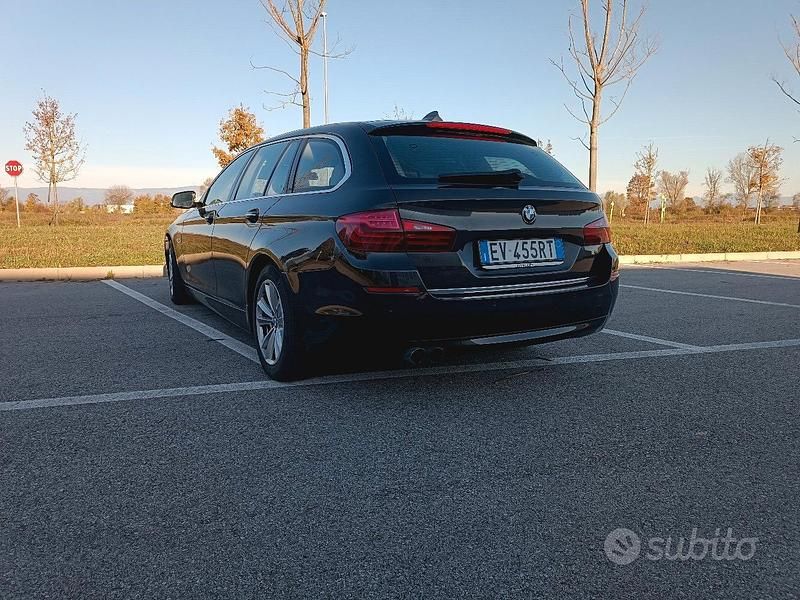Usata BMW 520 Luxury Line 184 CV (135 kW) 2014 Marrone Station wagon