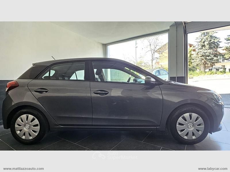 Usata Hyundai i20 GO! 75 CV (55 kW) 2018 Berlina