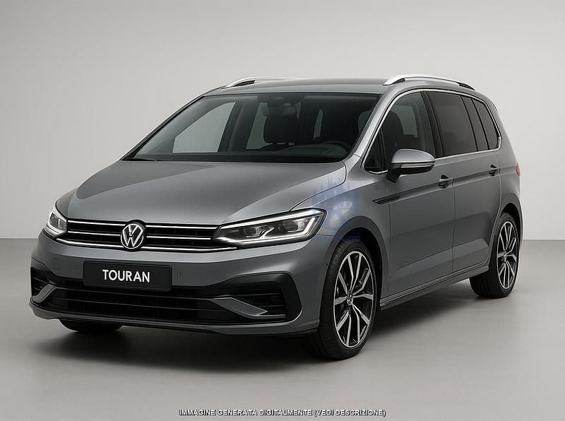Usata VW Touran R-line 150 CV (110 kW) 2025 Grigio Monovolume