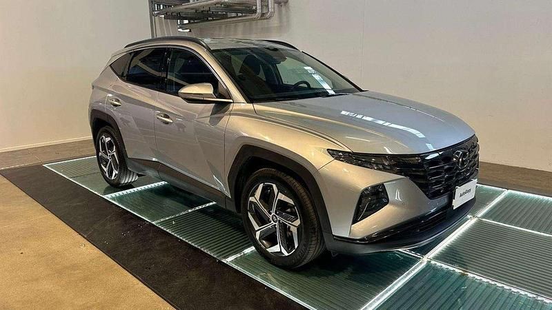 Usata Hyundai Tucson 179 CV (131 kW) 2024 Grigio SUV