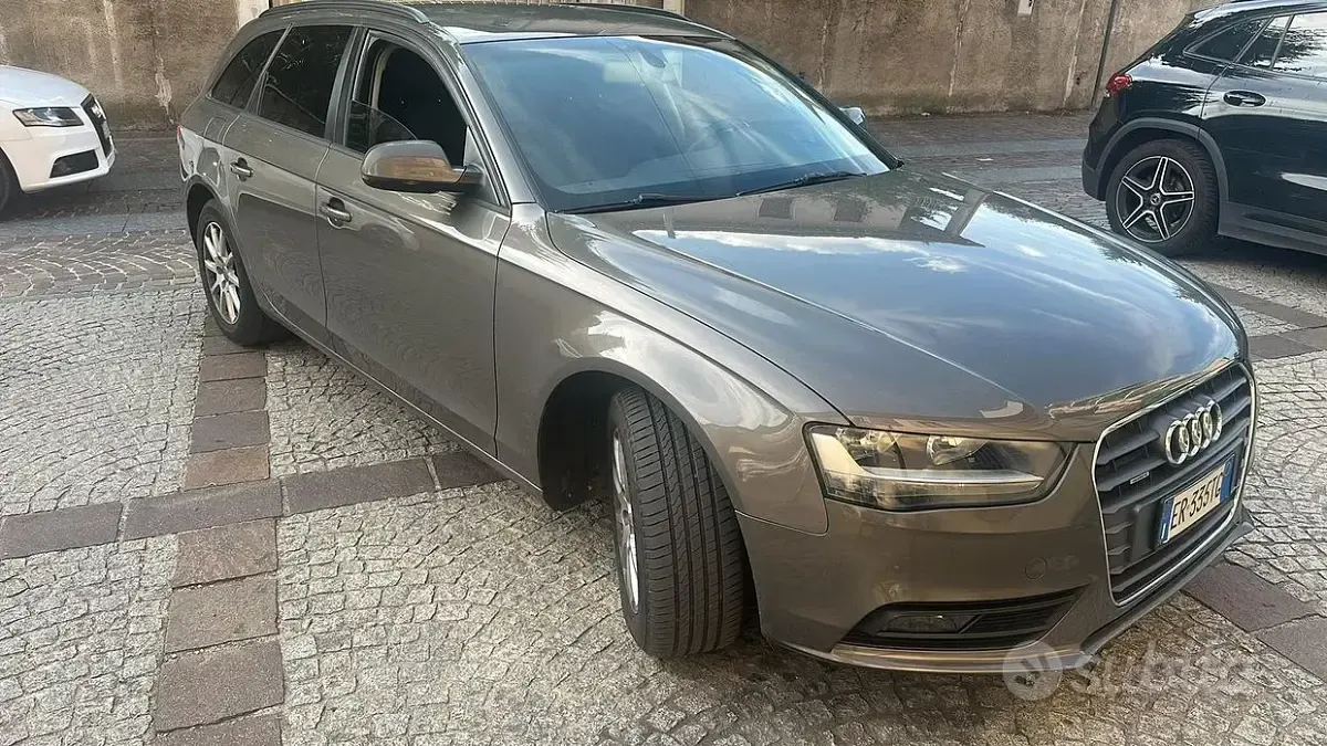 Usata Audi A4 177 CV (130 kW) 2013 Marrone Station wagon