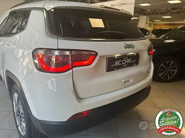 Usata Jeep Compass Limited 120 CV (88 kW) 2018 Nero SUV