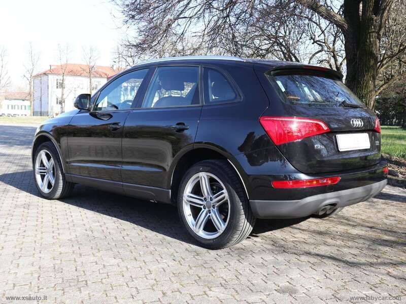 Usata Audi Q5 Advanced Plus 170 CV (125 kW) 2011 Nero SUV