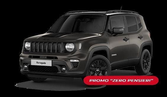 Usata Jeep Renegade Summit 131 CV (96 kW) 2025 Grigio SUV
