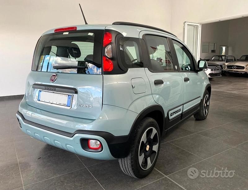 Usata Fiat Panda Launch Edition 69 CV (50 kW) 2020 Verde Berlina