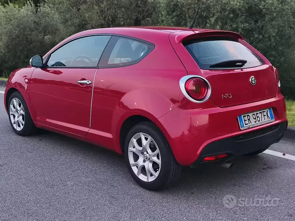 Usata Alfa Romeo MiTo 85 CV (62 kW) 2013 Rosso Utilitaria