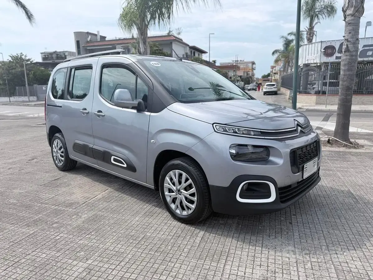 Usata Citroën Berlingo PureTech 110 CV (80 kW) 2019 Grigio Monovolume