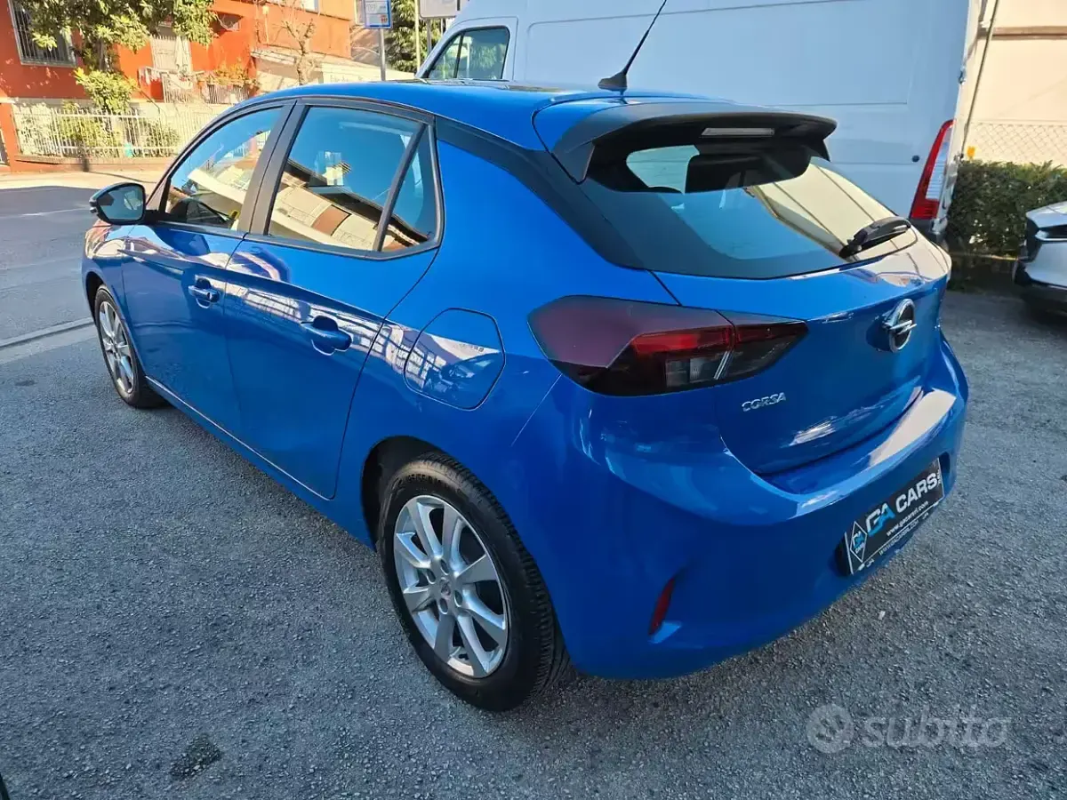 Usata Opel Corsa Edition 75 CV (55 kW) 2023 Blu Utilitaria