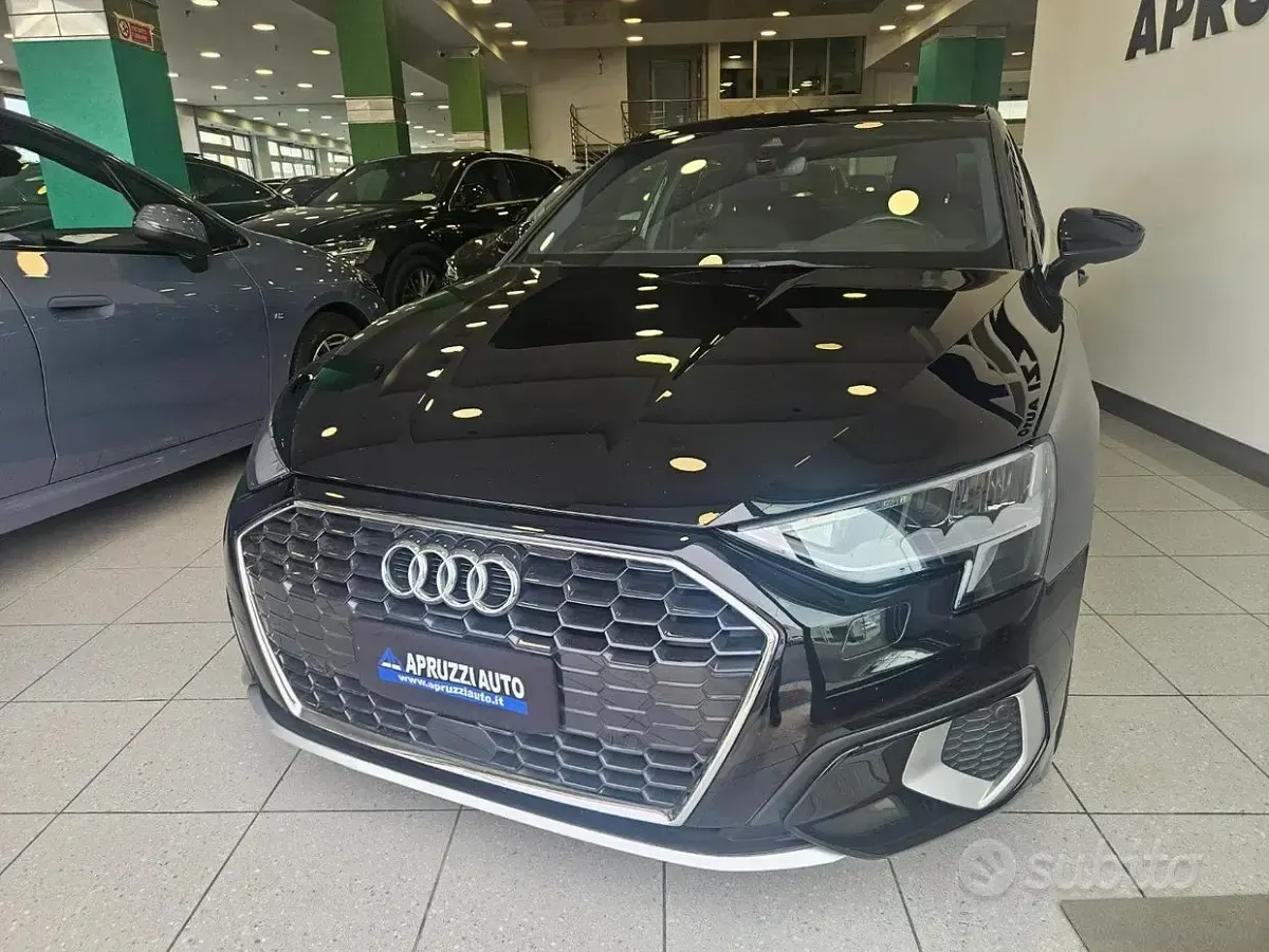 Usata Audi A3 Advanced 116 CV (85 kW) 2023 Nero Berlina