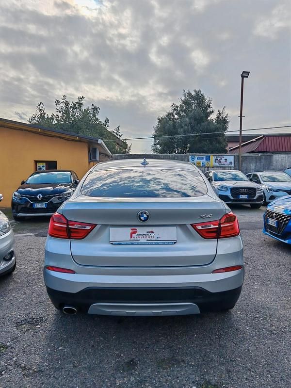 Usata BMW X4 xLine 190 CV (139 kW) 2016 Argento SUV