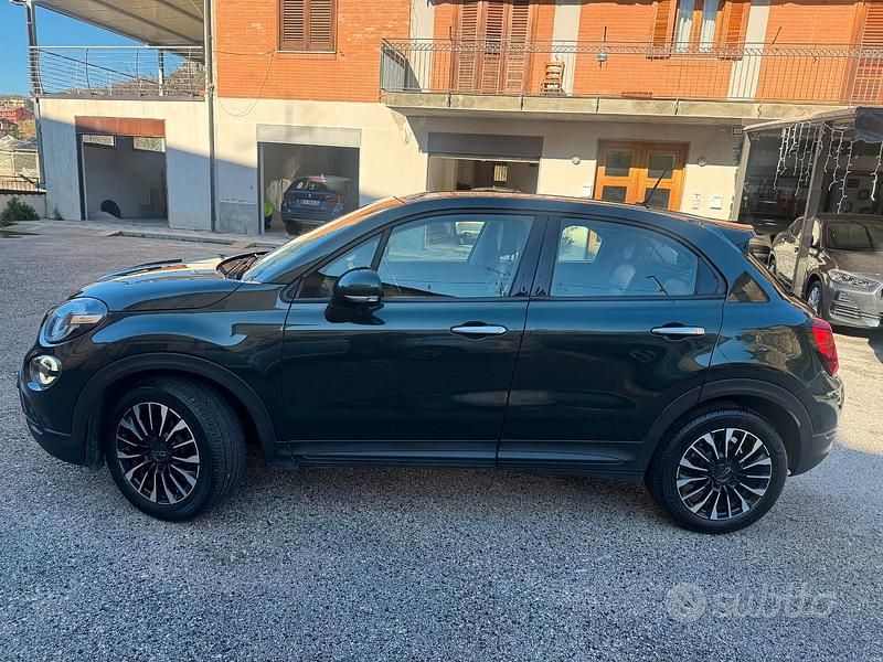 Usata Fiat 500X Cross 95 CV (69 kW) 2019 Verde SUV
