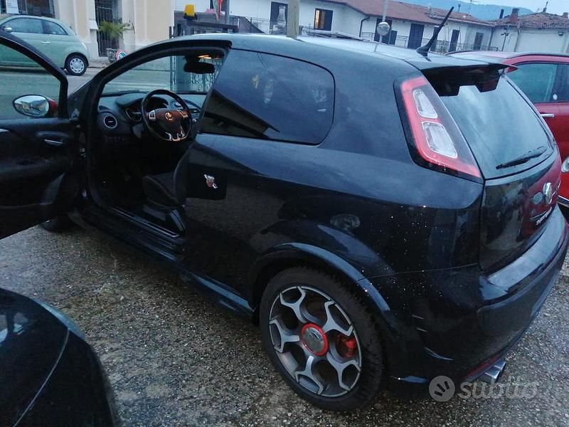 Usata Abarth Punto 180 CV (132 kW) 2014 Utilitaria