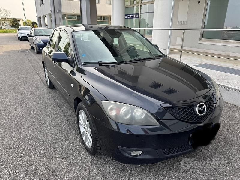 Usata Mazda 3 2008 Nero Utilitaria