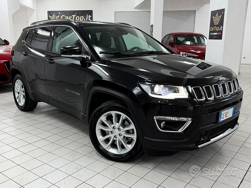 Usata Jeep Compass Limited 131 CV (96 kW) 2021 Nero SUV