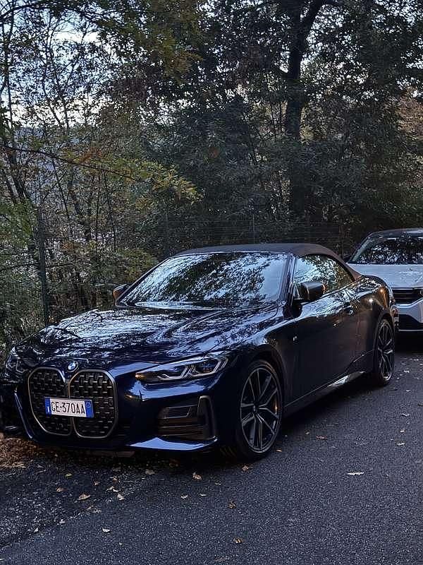 Usata BMW 440 M Sport 374 CV (275 kW) 2021 Cabrio