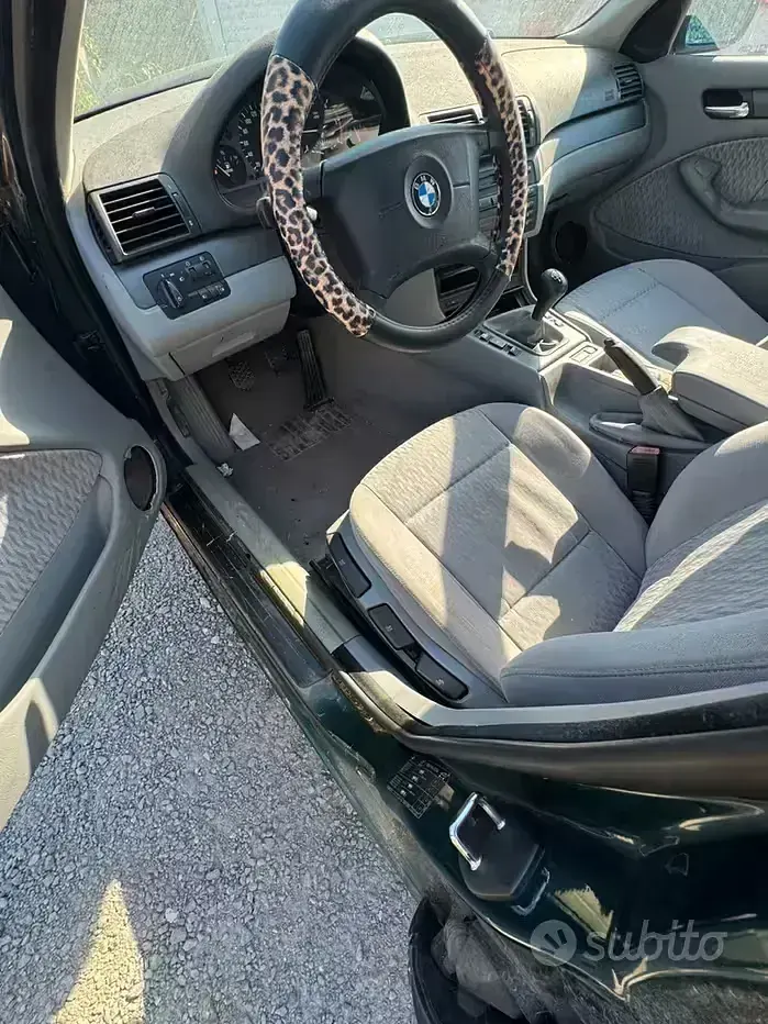 Usata BMW 318 118 CV (86 kW) 1999 Verde Berlina