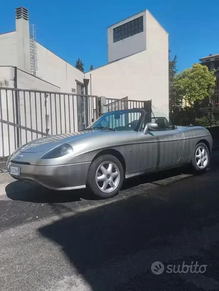 Usata Fiat Barchetta 131 CV (96 kW) 2000 Grigio Cabrio