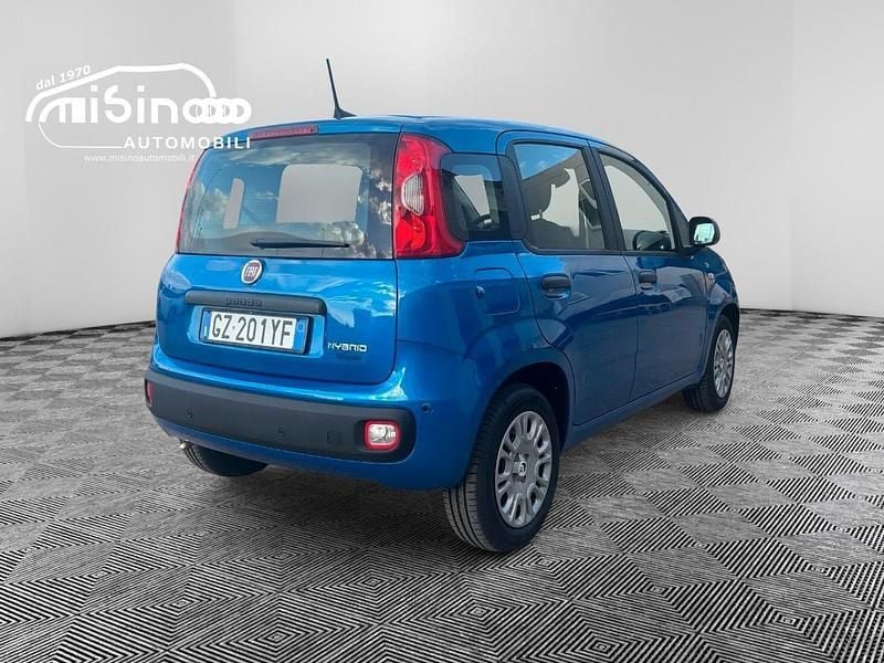 Nuova Fiat Panda S 69 CV (50 kW) 2025 Blu Utilitaria