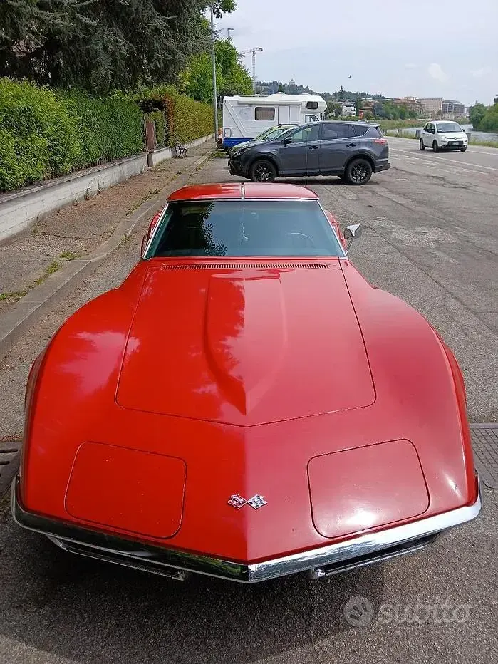 Usata Corvette Stingray 1970 Rosso