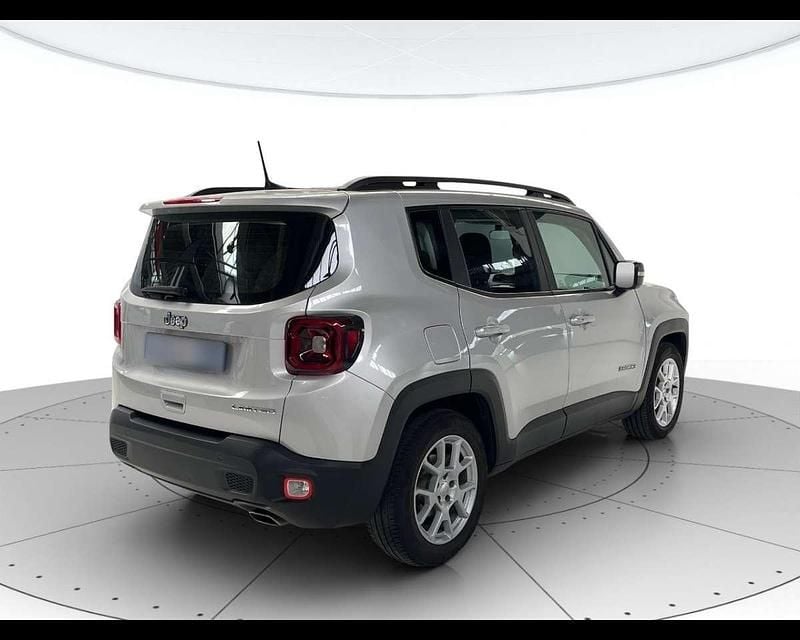 Gebraucht Jeep Renegade Limited 150 PS (110 kW) 2020 Silber SUV