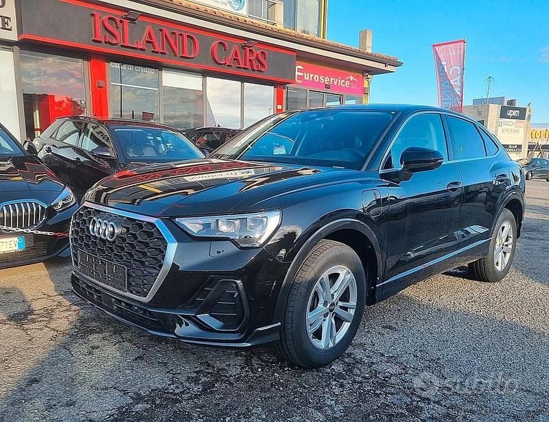 Usata Audi Q3 Sportback 149 CV (109 kW) 2022 Nero SUV