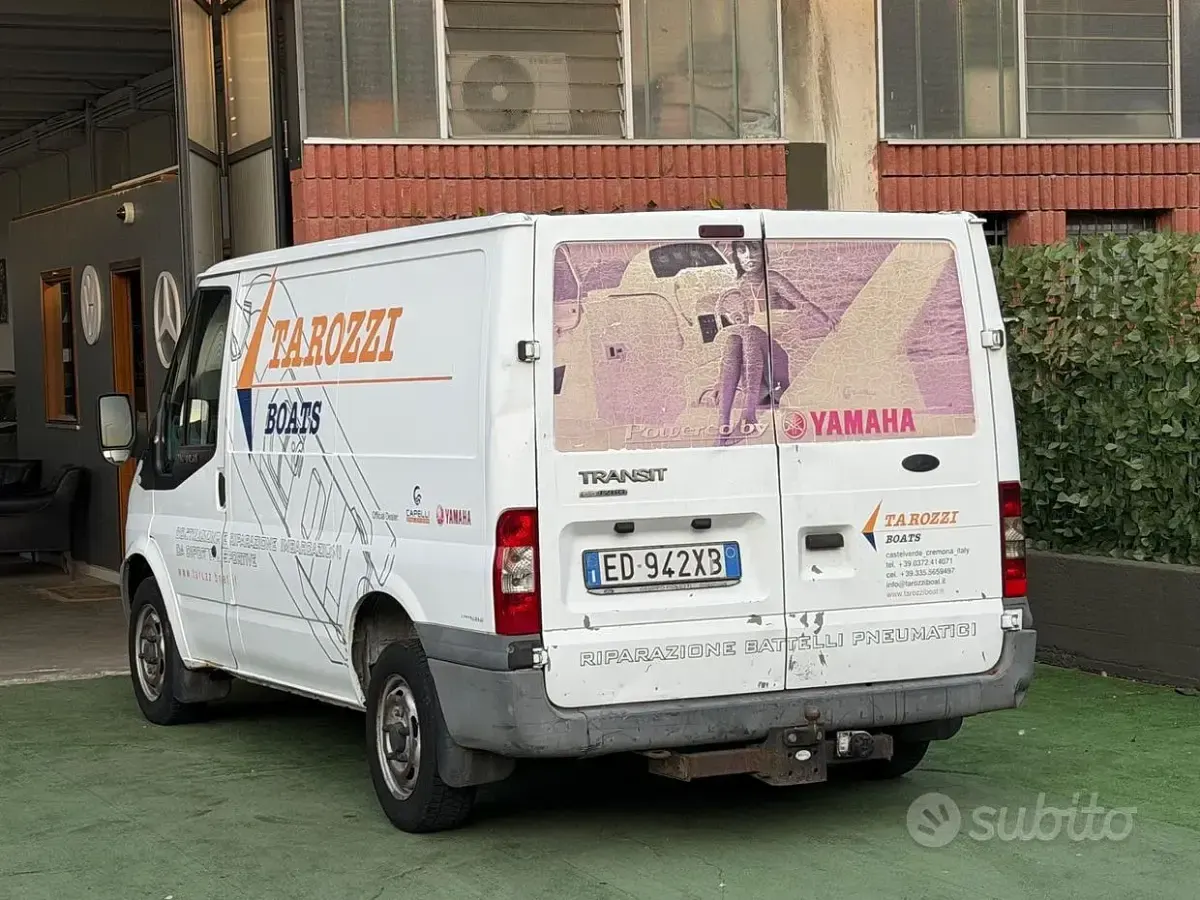 Usata Ford Transit 300M 86 CV (63 kW) 2010 Bianco Monovolume