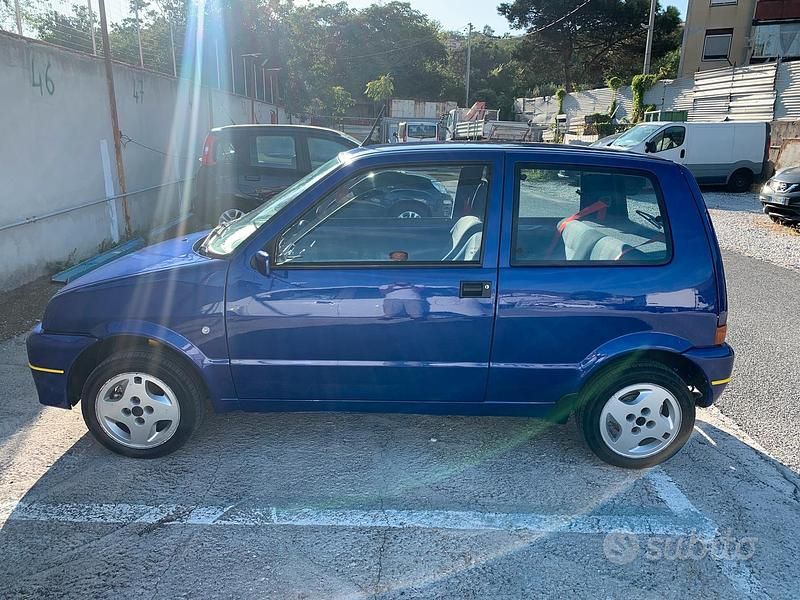 Usata Fiat Cinquecento 54 CV (39 kW) 1997 Blu Utilitaria