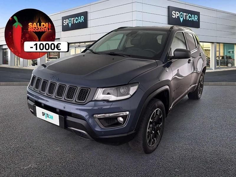 Usata Jeep Compass Trailhawk 241 CV (177 kW) 2021 Blu SUV