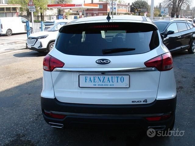 Usata EVO Evo 4 115 CV (84 kW) 2020 Bianco SUV